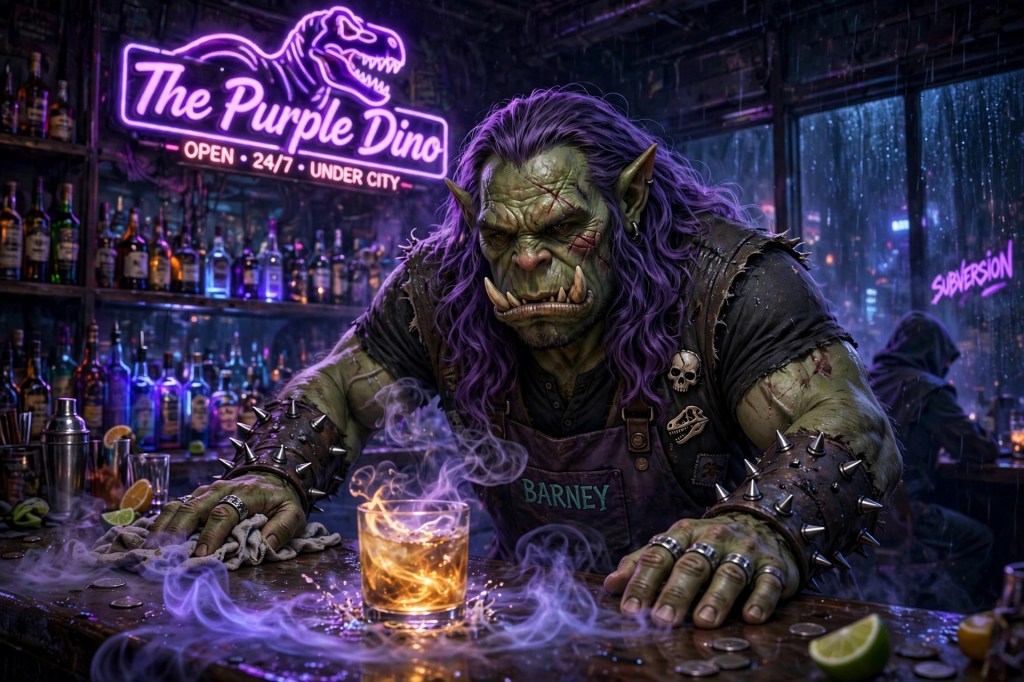 Barney — The Purple Dino