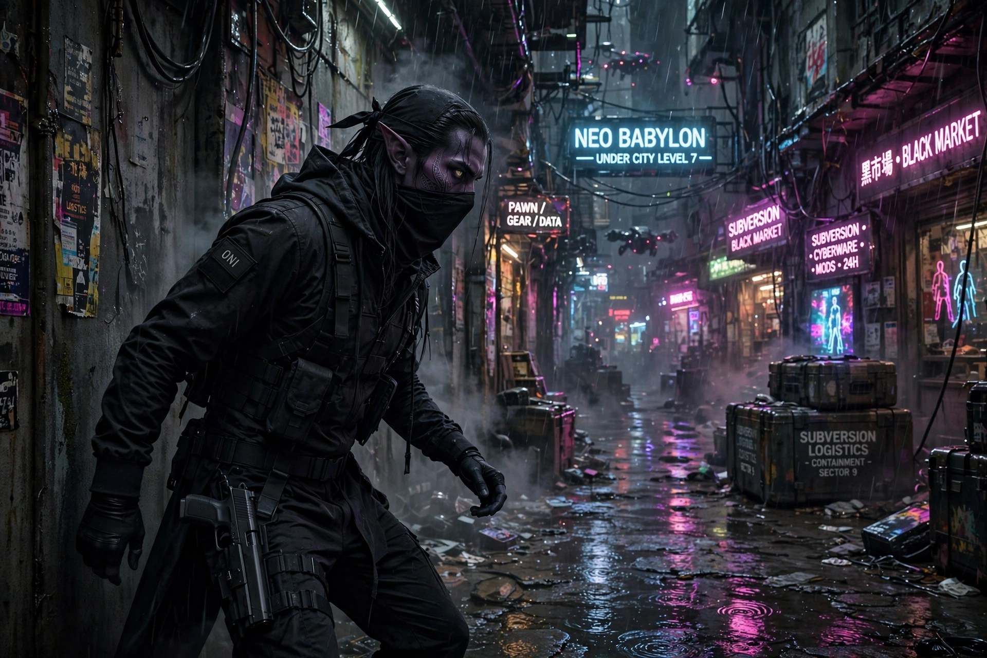Oni's survival tip illustration — September 29, 2026