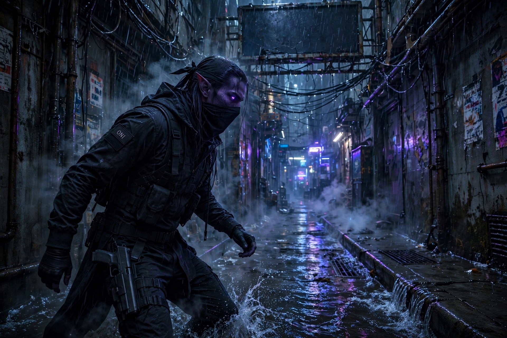 Oni's survival tip illustration — October 8, 2026