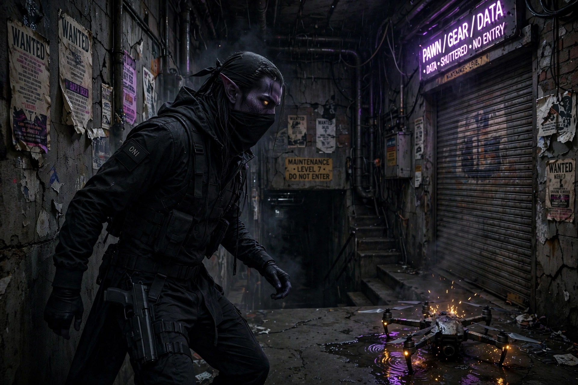 Oni's survival tip illustration — October 10, 2026