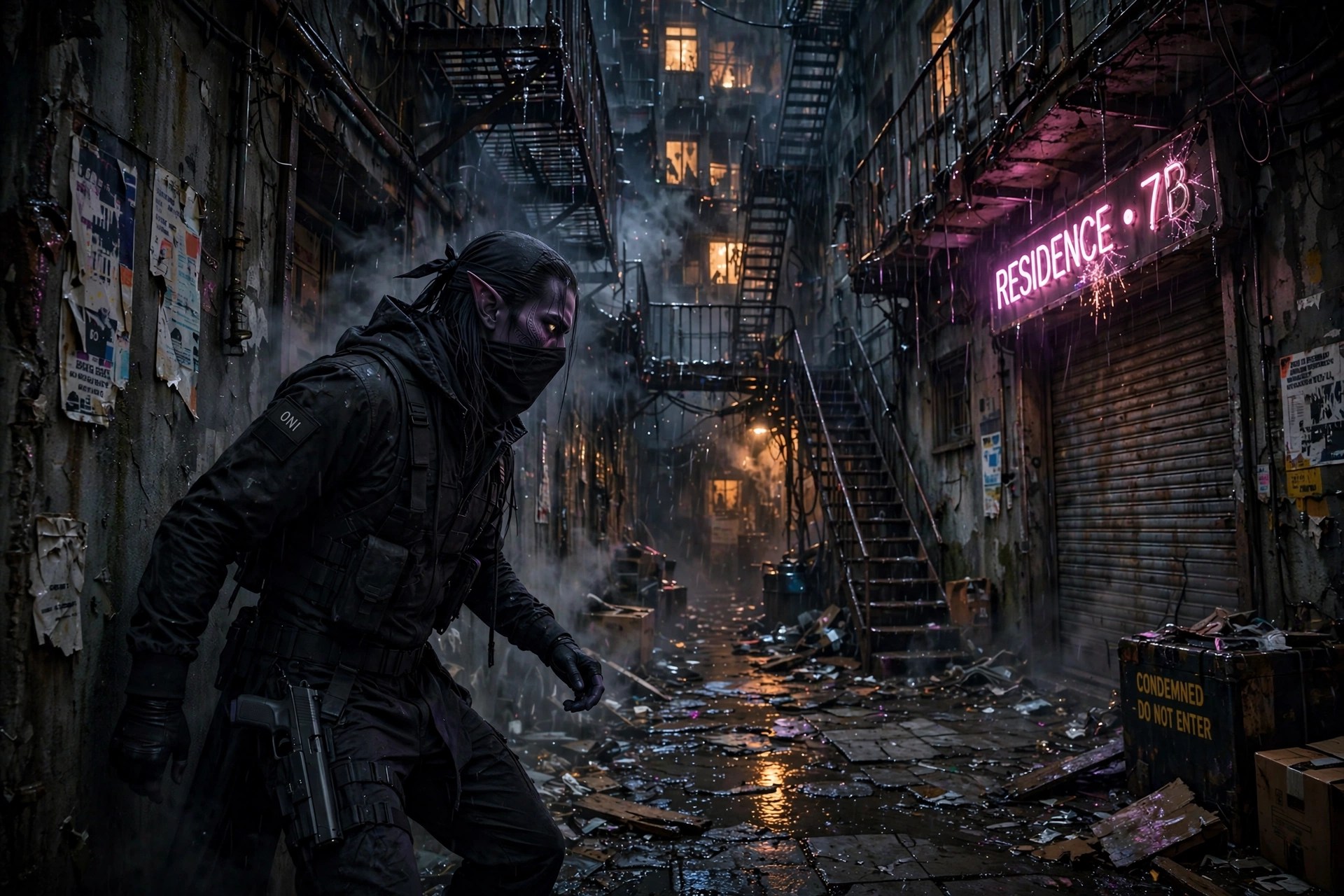 Oni's survival tip illustration — October 12, 2026
