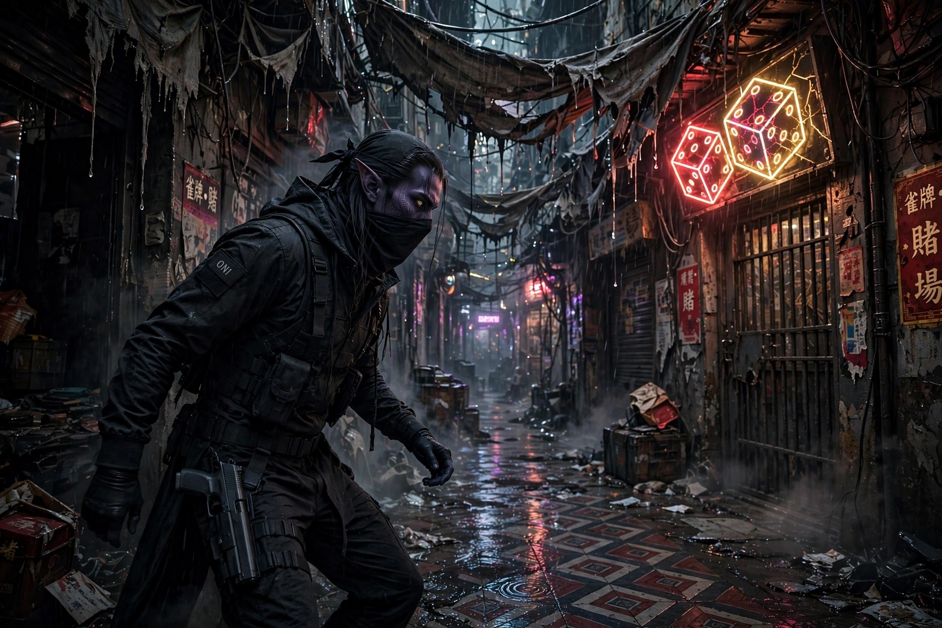 Oni's survival tip illustration — October 20, 2026